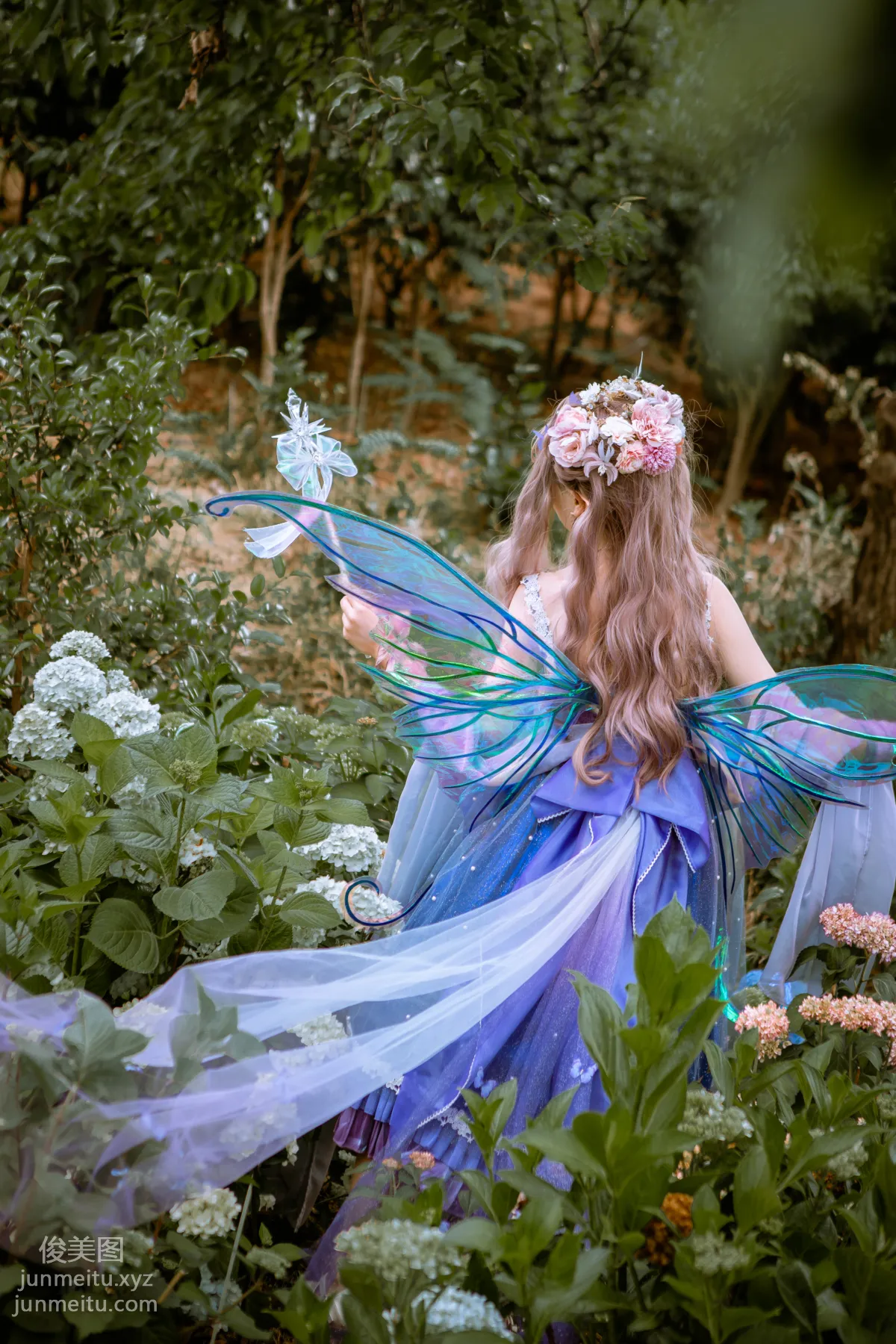 [YiTuYu] 2022.02.11 Elf Flower Season Zhongyu KUSHINA-MIO photo 12
