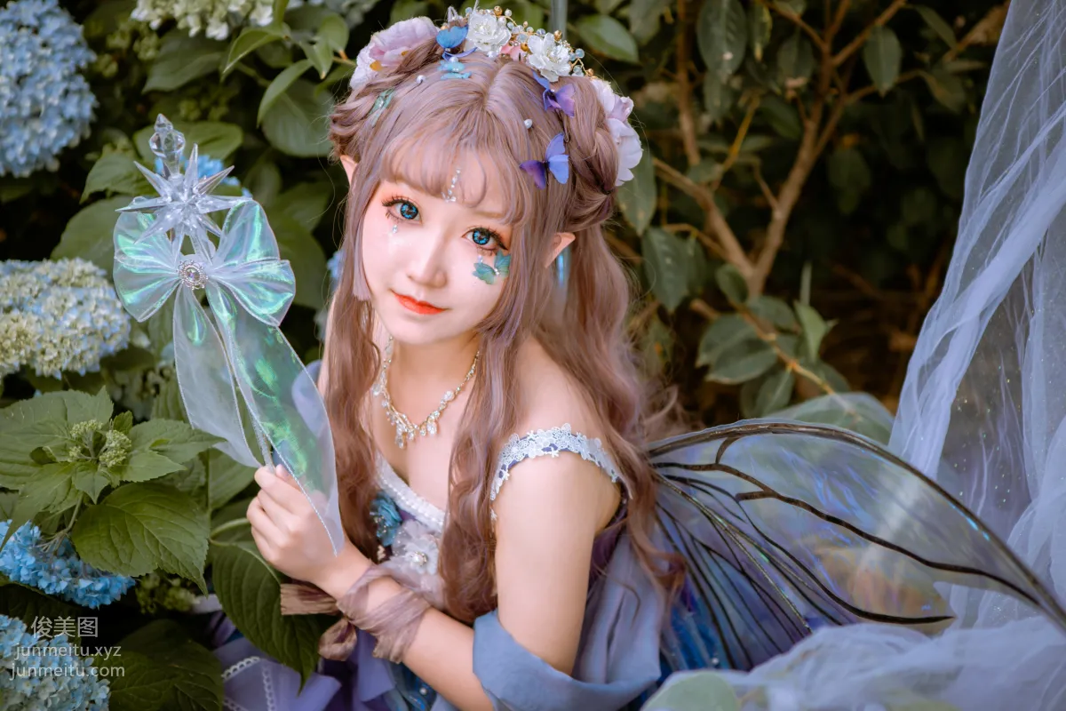 [YiTuYu] 2022.02.11 Elf Flower Season Zhongyu KUSHINA-MIO photo 13