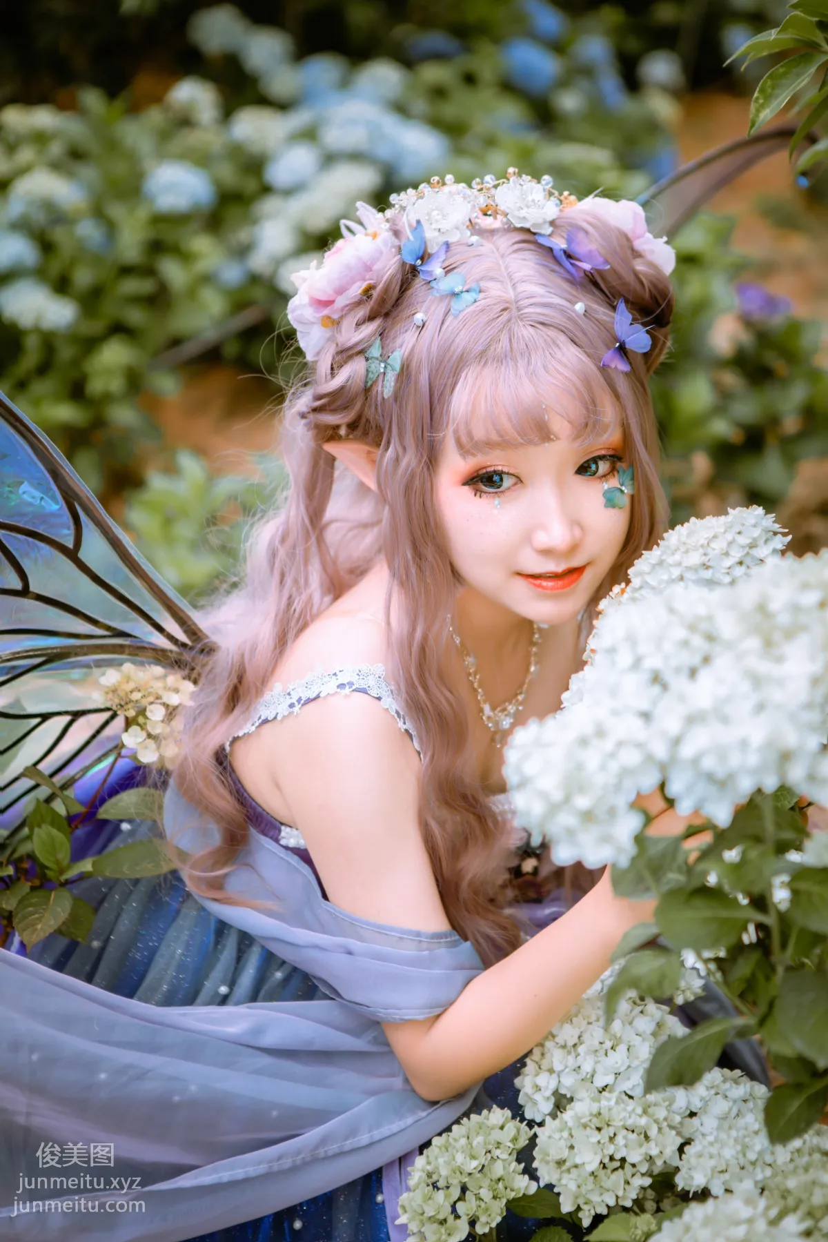 [YiTuYu] 2022.02.11 Elf Flower Season Zhongyu KUSHINA-MIO photo 14