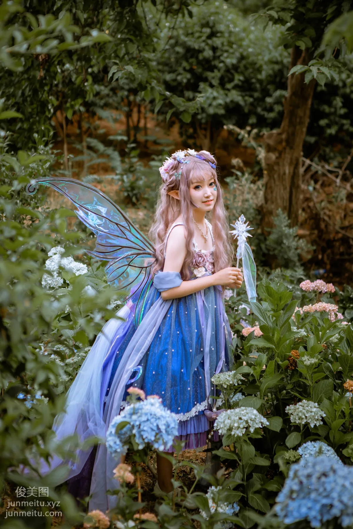 [YiTuYu] 2022.02.11 Elf Flower Season Zhongyu KUSHINA-MIO photo 15