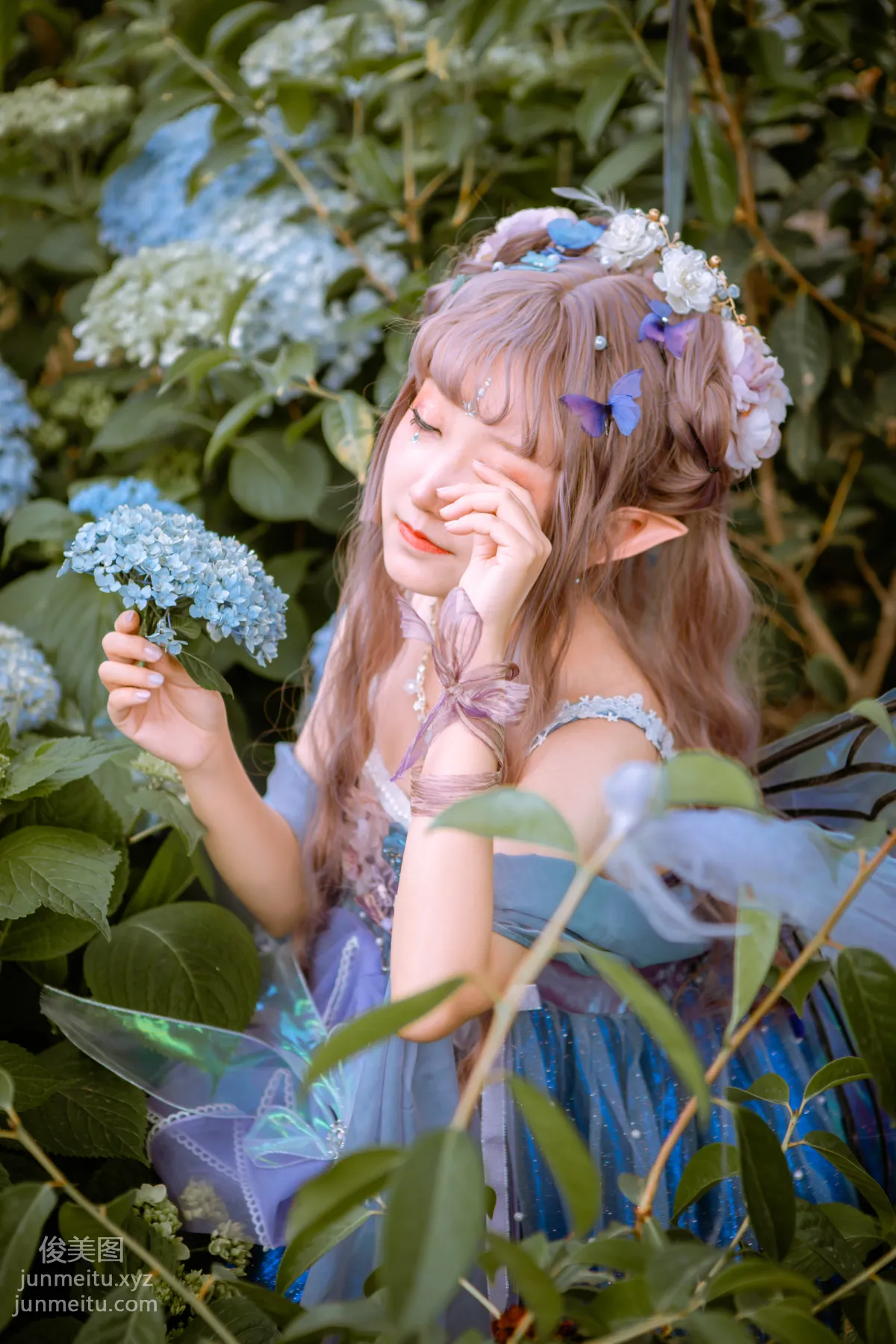 [YiTuYu] 2022.02.11 Elf Flower Season Zhongyu KUSHINA-MIO photo 16