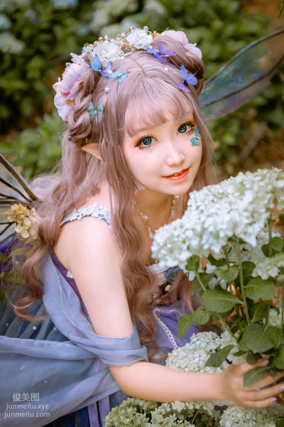 [YiTuYu] 2022.02.11 Elf Flower Season Zhongyu KUSHINA-MIO photo 17