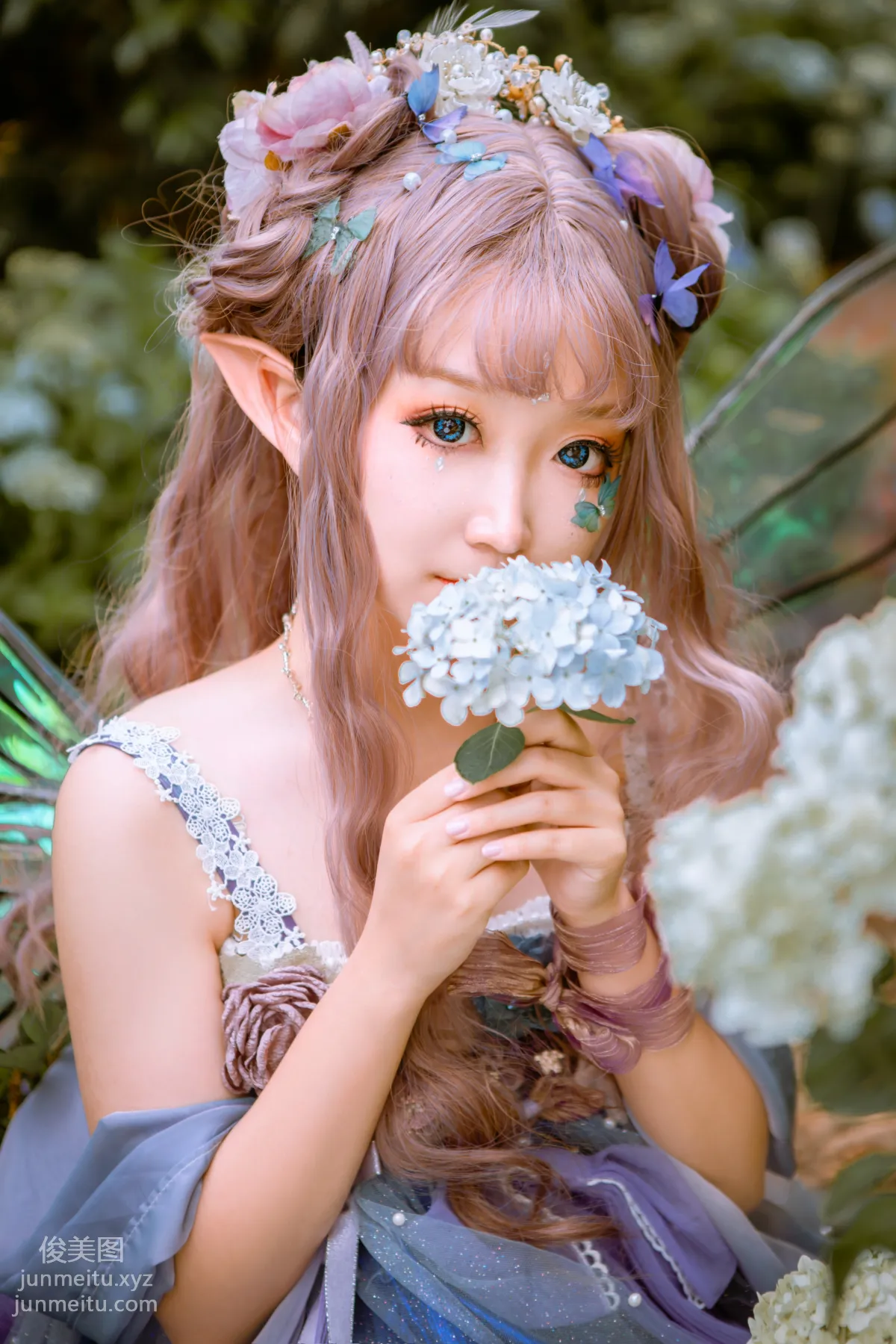 [YiTuYu] 2022.02.11 Elf Flower Season Zhongyu KUSHINA-MIO photo 18
