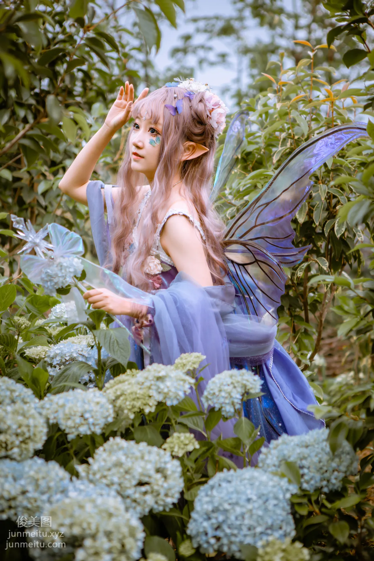 [YiTuYu] 2022.02.11 Elf Flower Season Zhongyu KUSHINA-MIO photo 19