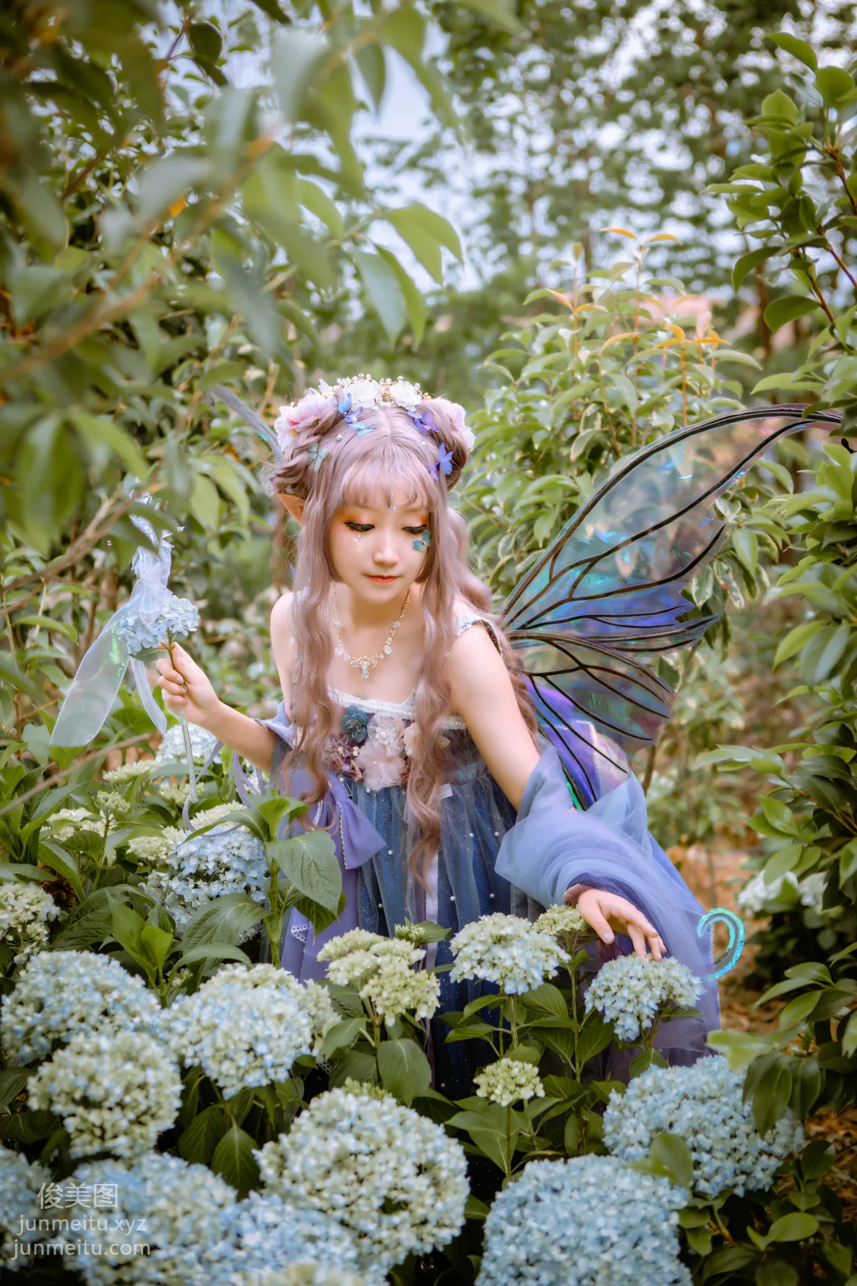 [YiTuYu] 2022.02.11 Elf Flower Season Zhongyu KUSHINA-MIO photo 20
