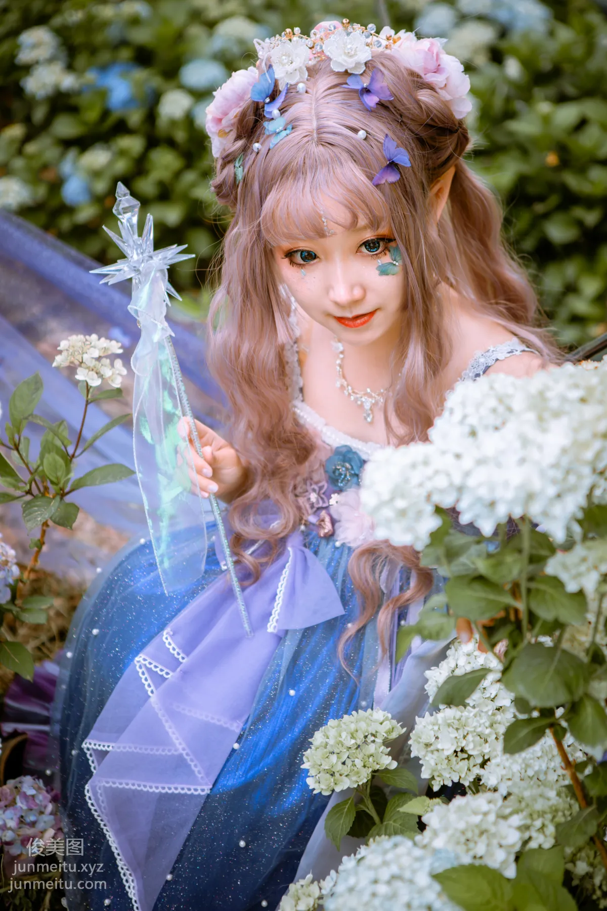 [YiTuYu] 2022.02.11 Elf Flower Season Zhongyu KUSHINA-MIO photo 21