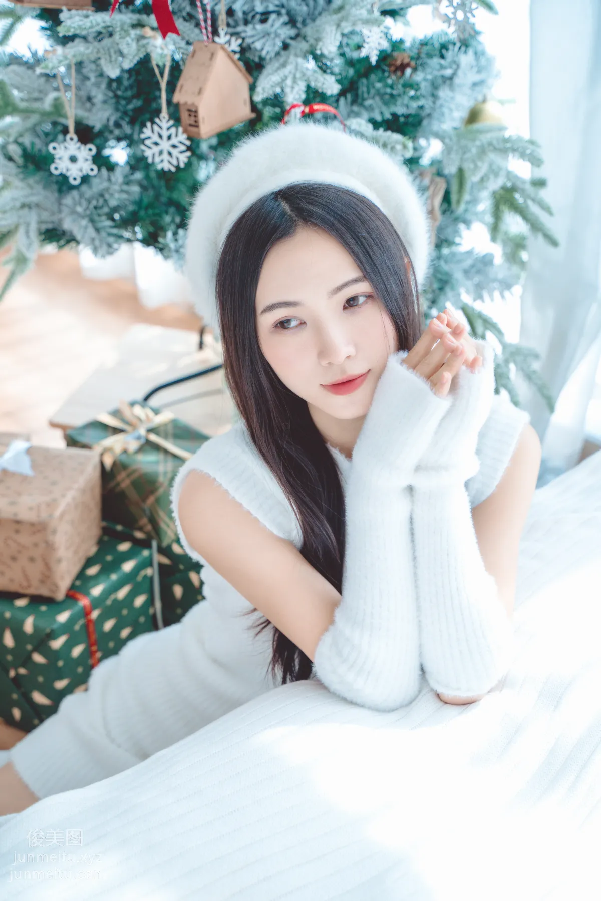 [YiTuYu] 2022.02.11 Pure White Season Lao Zhu photo 3