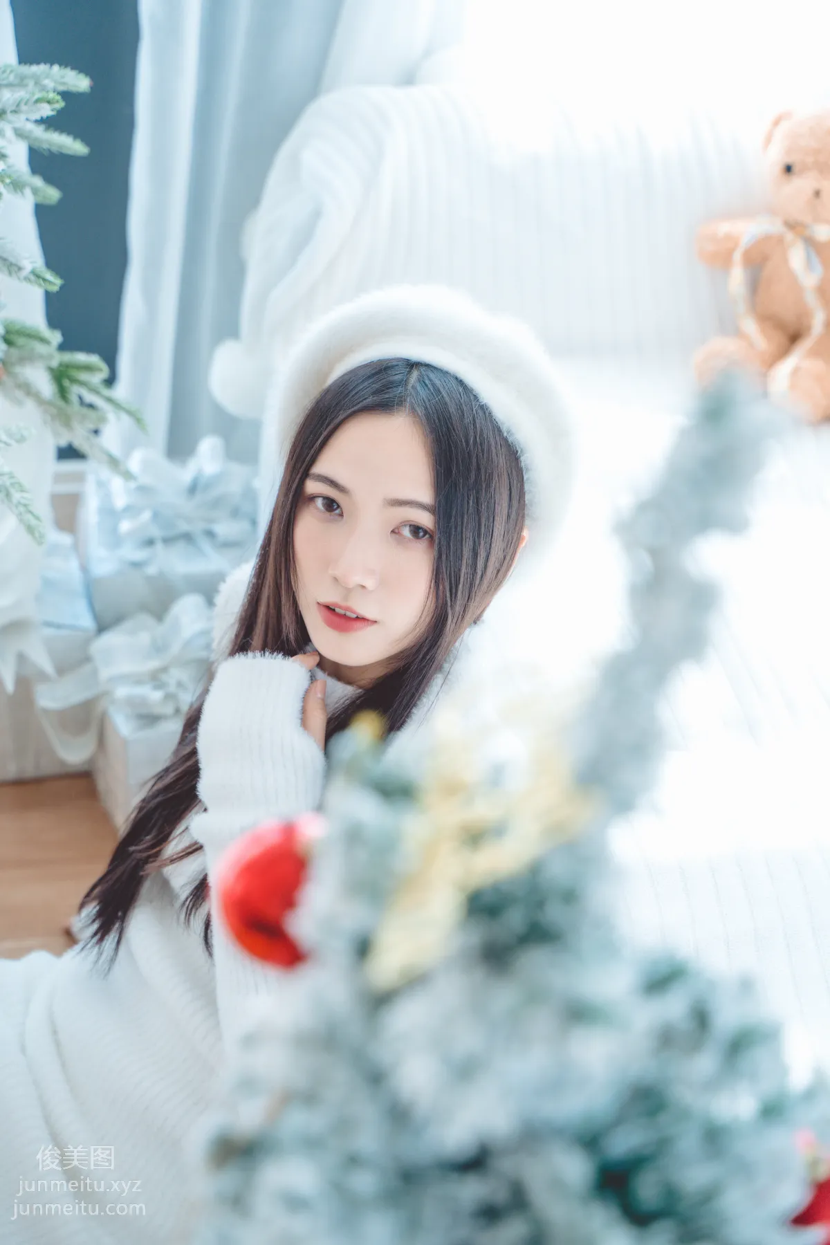 [YiTuYu] 2022.02.11 Pure White Season Lao Zhu photo 4