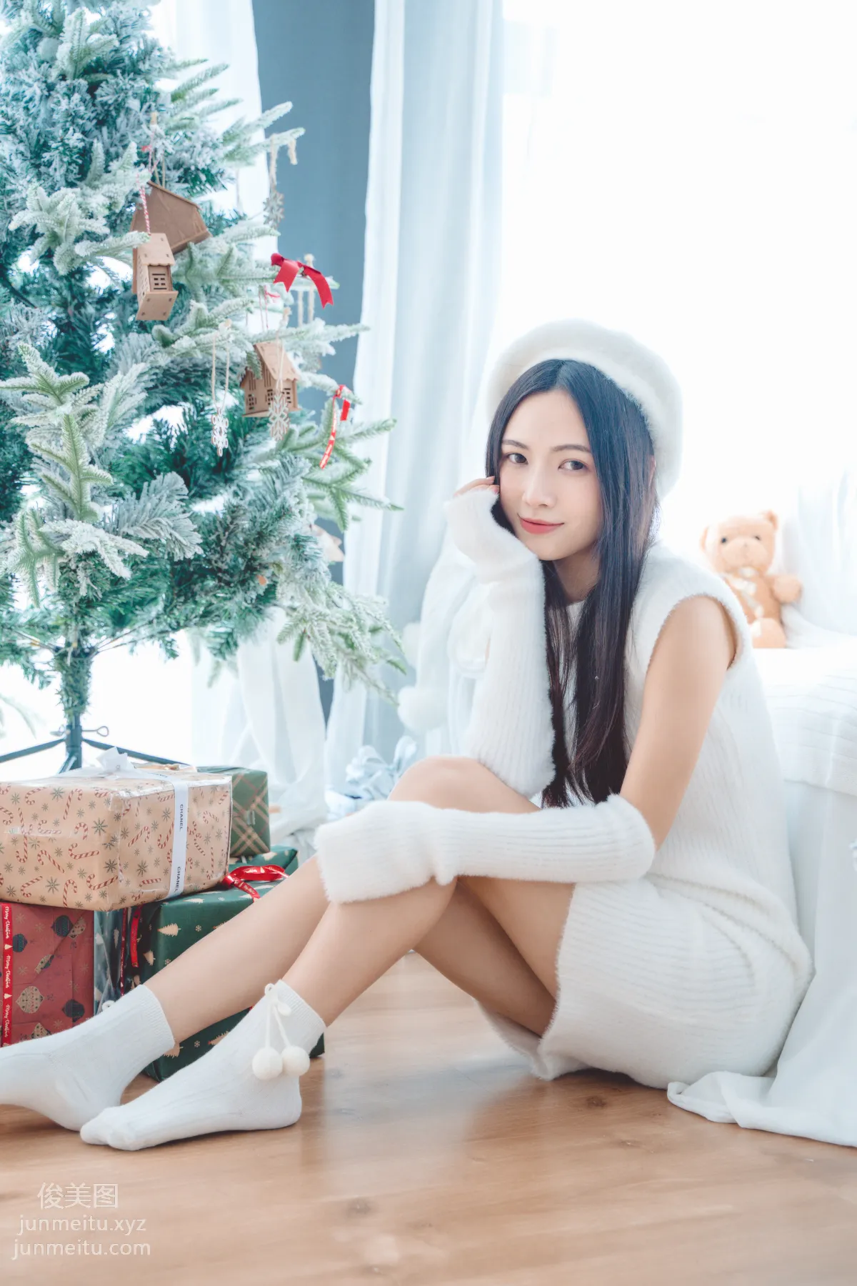 [YiTuYu] 2022.02.11 Pure White Season Lao Zhu photo 5