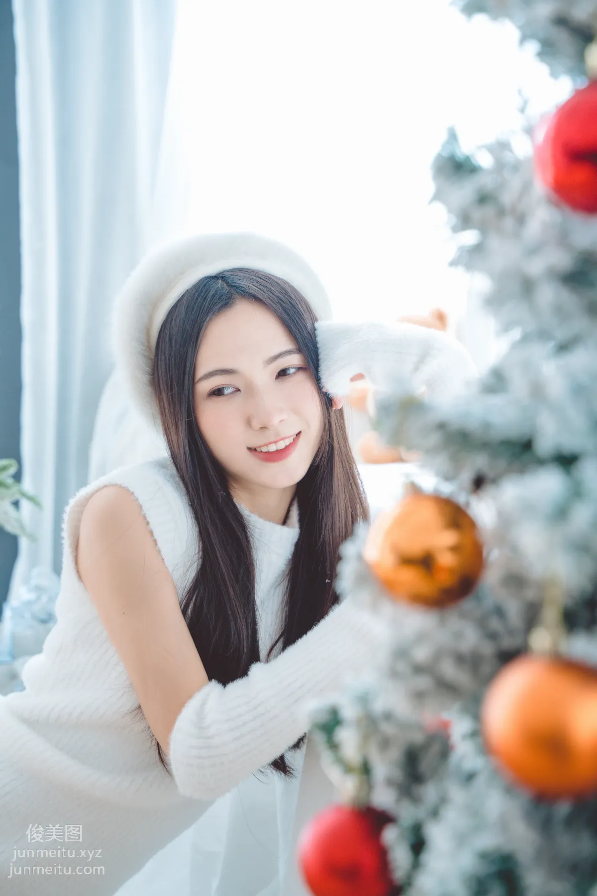 [YiTuYu] 2022.02.11 Pure White Season Lao Zhu photo 6