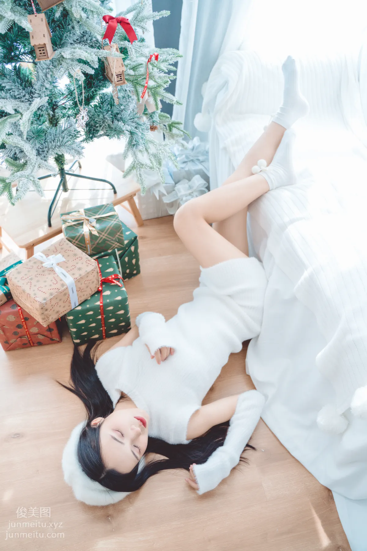 [YiTuYu] 2022.02.11 Pure White Season Lao Zhu photo 10