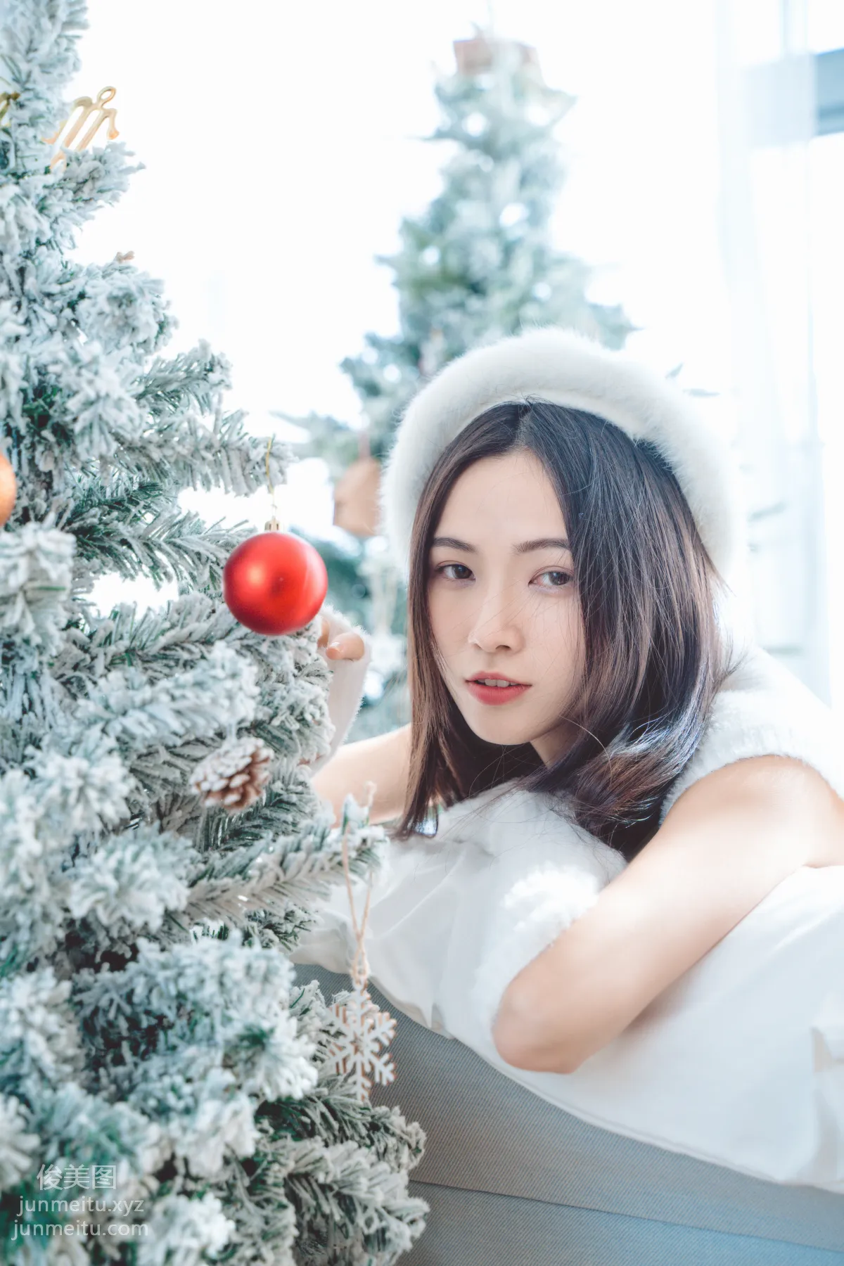 [YiTuYu] 2022.02.11 Pure White Season Lao Zhu photo 11
