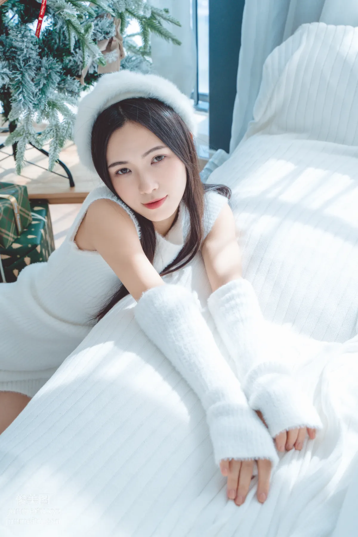 [YiTuYu] 2022.02.11 Pure White Season Lao Zhu photo 12