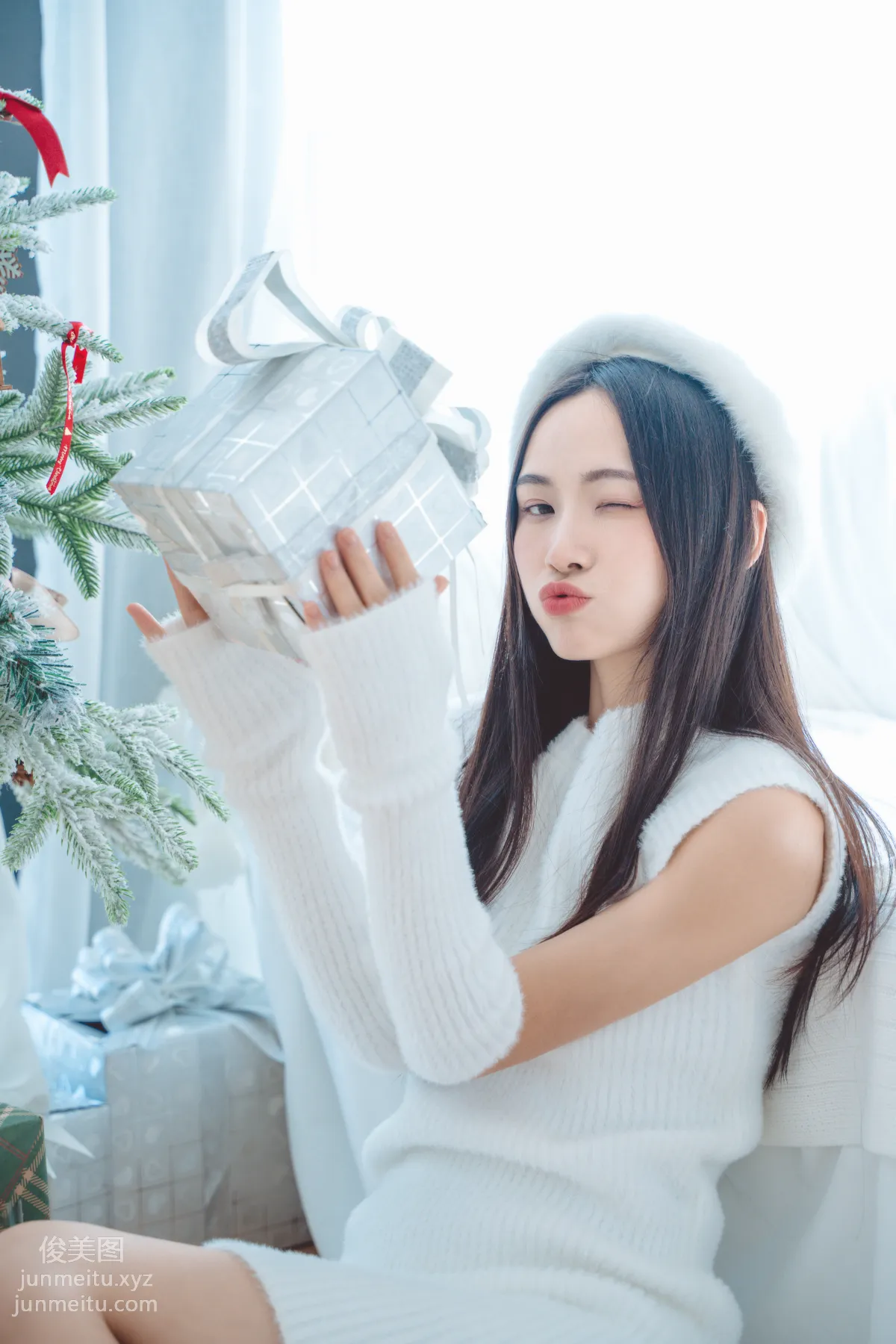 [YiTuYu] 2022.02.11 Pure White Season Lao Zhu photo 13