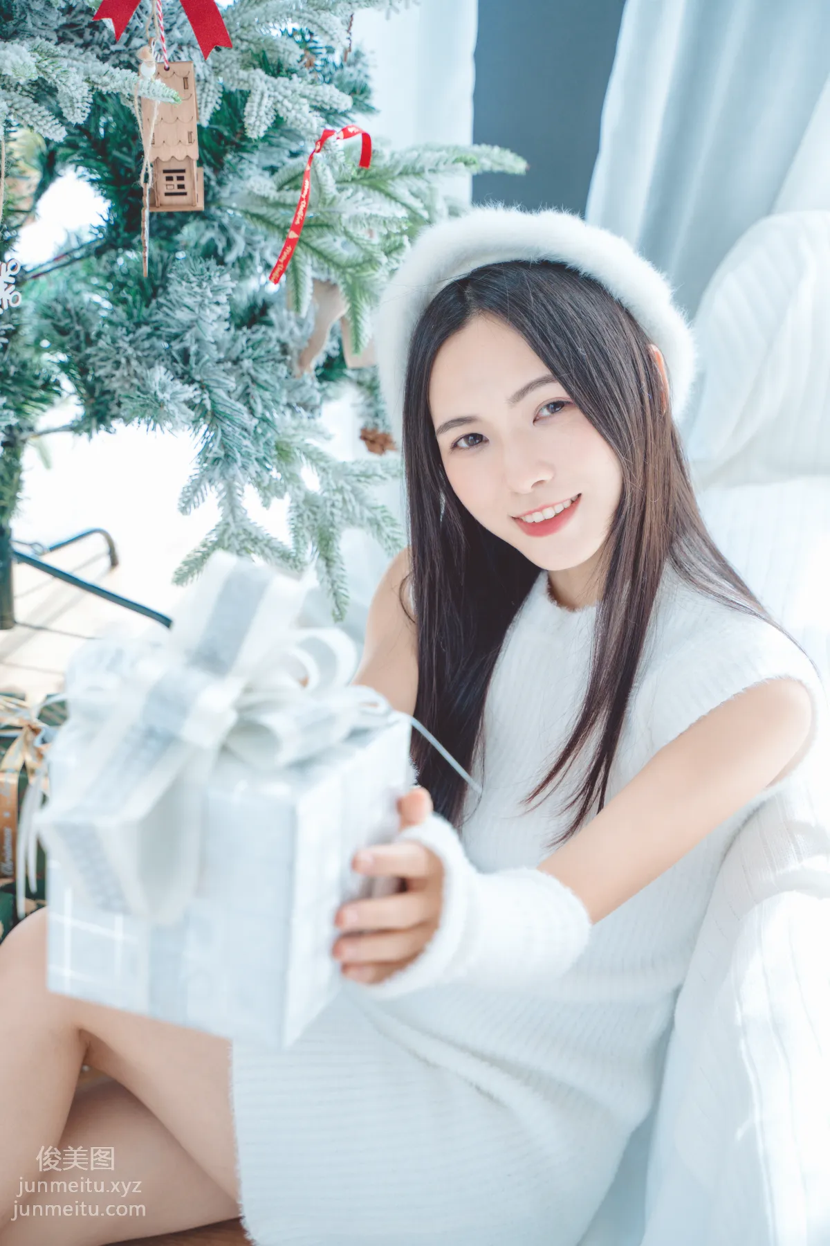 [YiTuYu] 2022.02.11 Pure White Season Lao Zhu photo 14