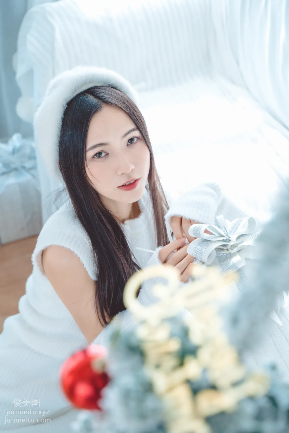 [YiTuYu] 2022.02.11 Pure White Season Lao Zhu photo 15