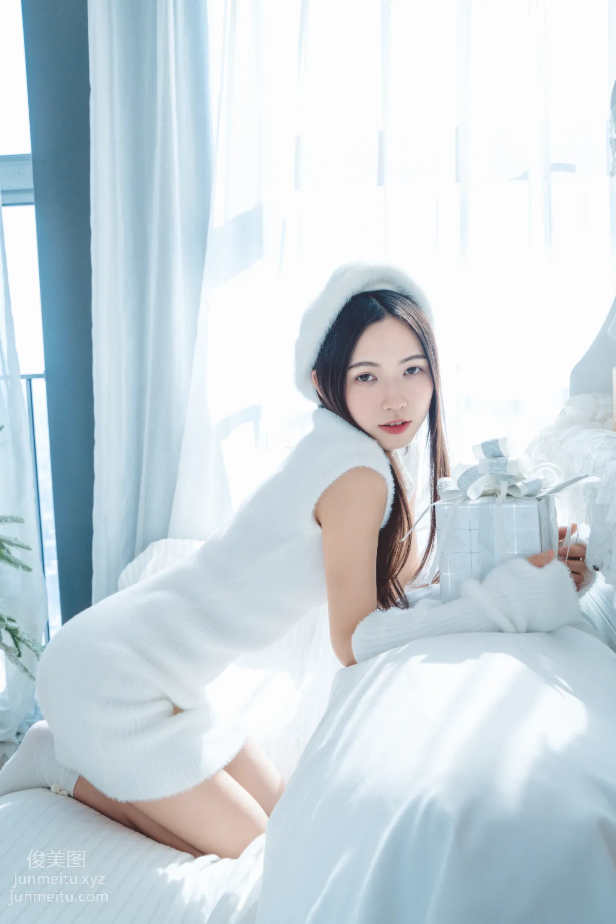 [YiTuYu] 2022.02.11 Pure White Season Lao Zhu photo 16