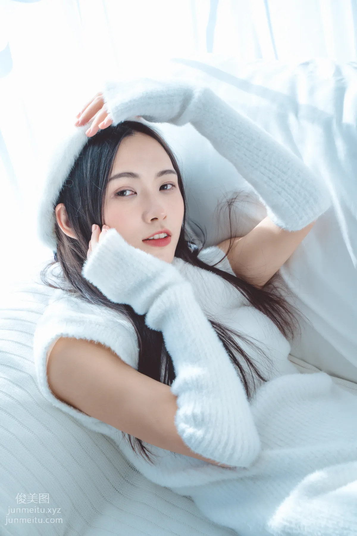 [YiTuYu] 2022.02.11 Pure White Season Lao Zhu photo 17