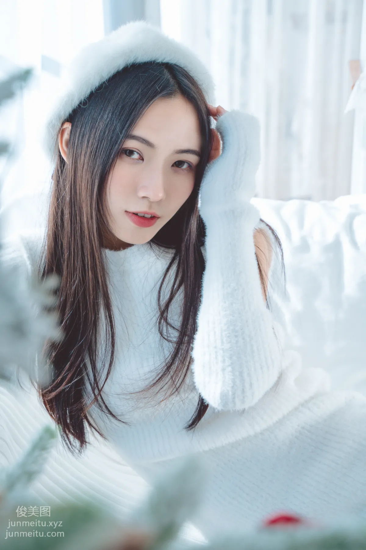 [YiTuYu] 2022.02.11 Pure White Season Lao Zhu photo 18