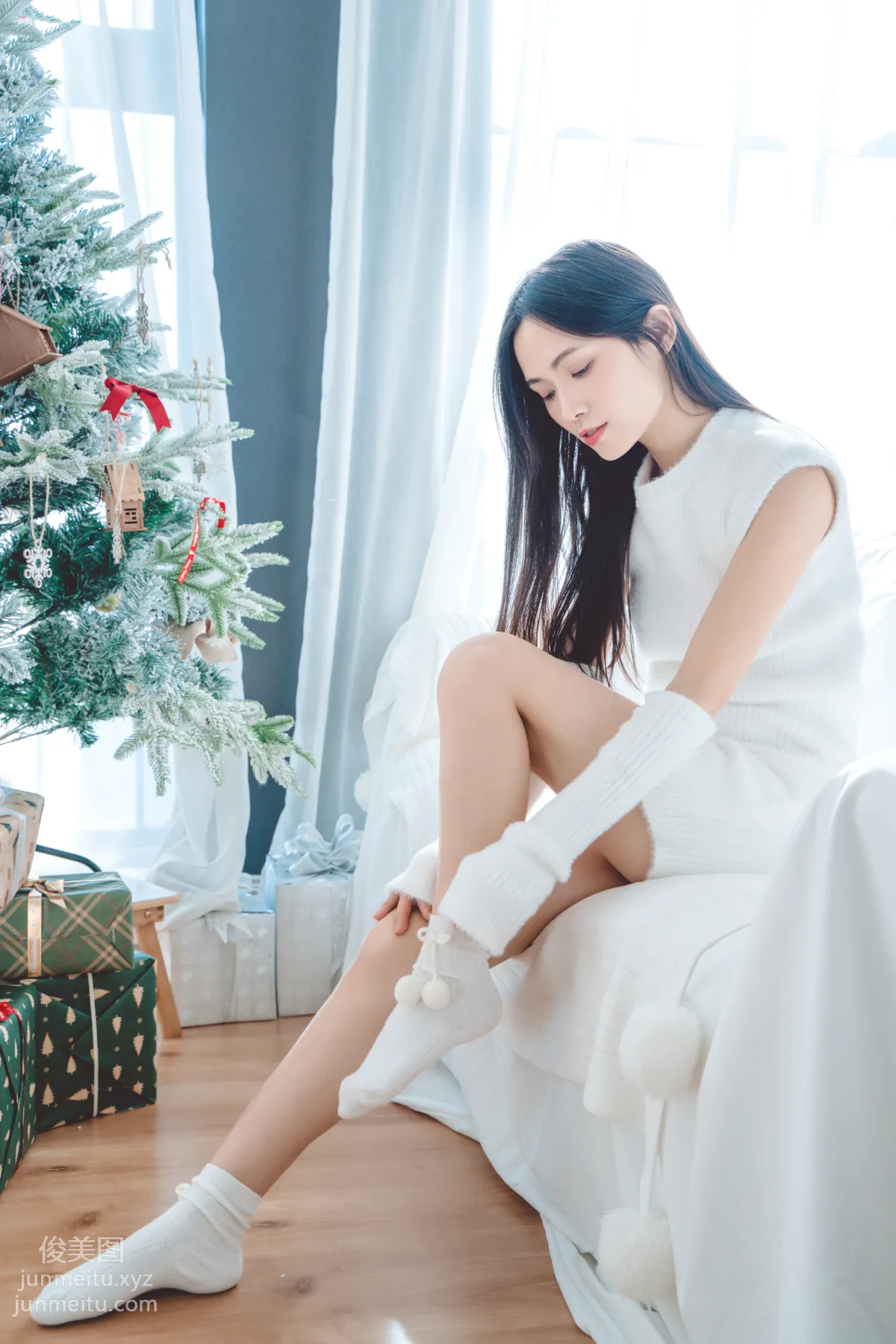 [YiTuYu] 2022.02.11 Pure White Season Lao Zhu photo 20