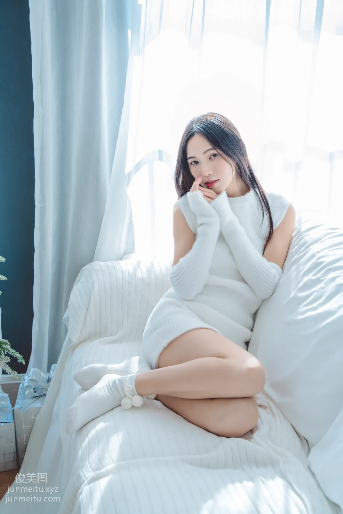[YiTuYu] 2022.02.11 Pure White Season Lao Zhu photo 21