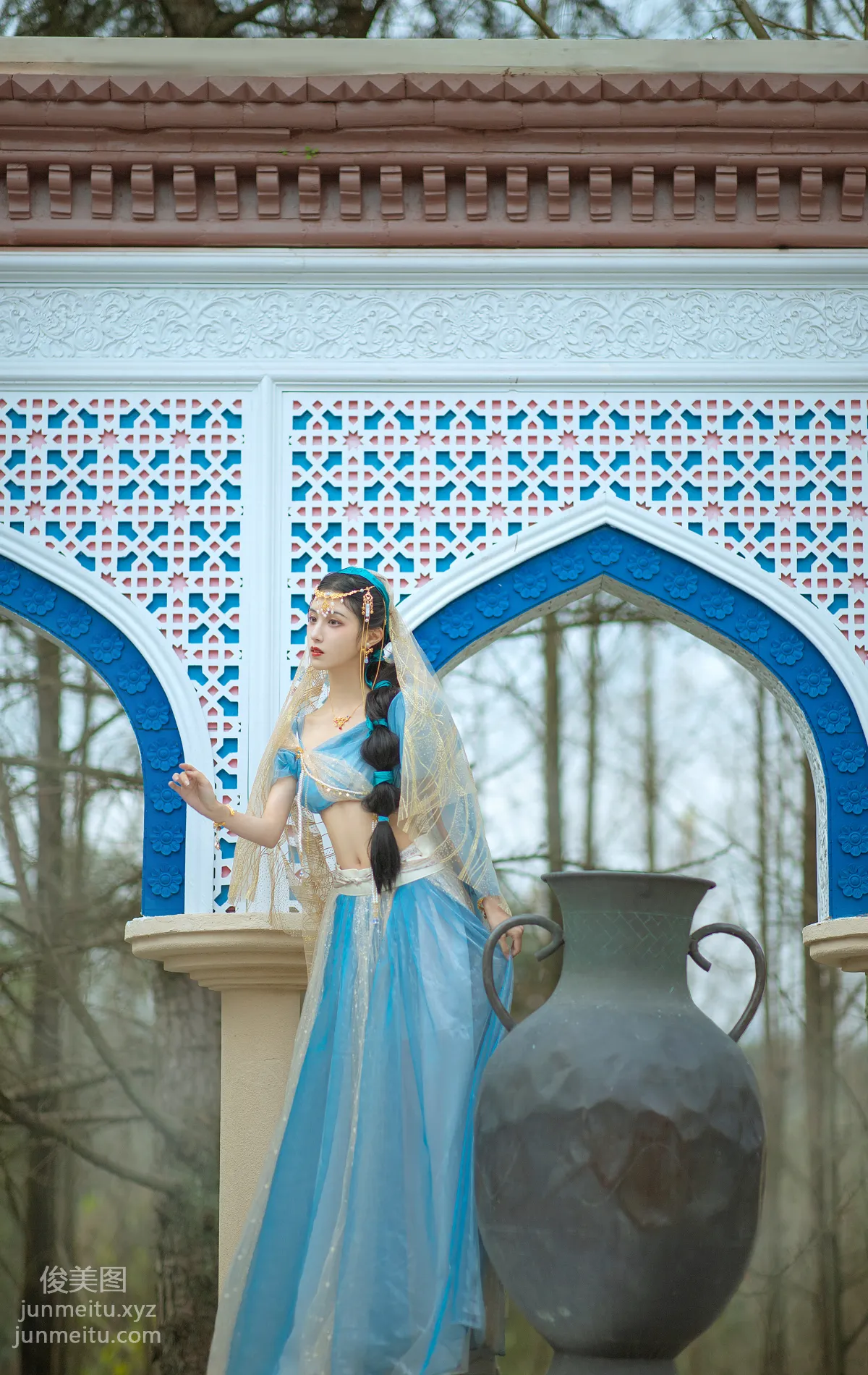 [YiTuYu] 2022.02.12 Princess Jasmine Shiba Chongchuan photo 2