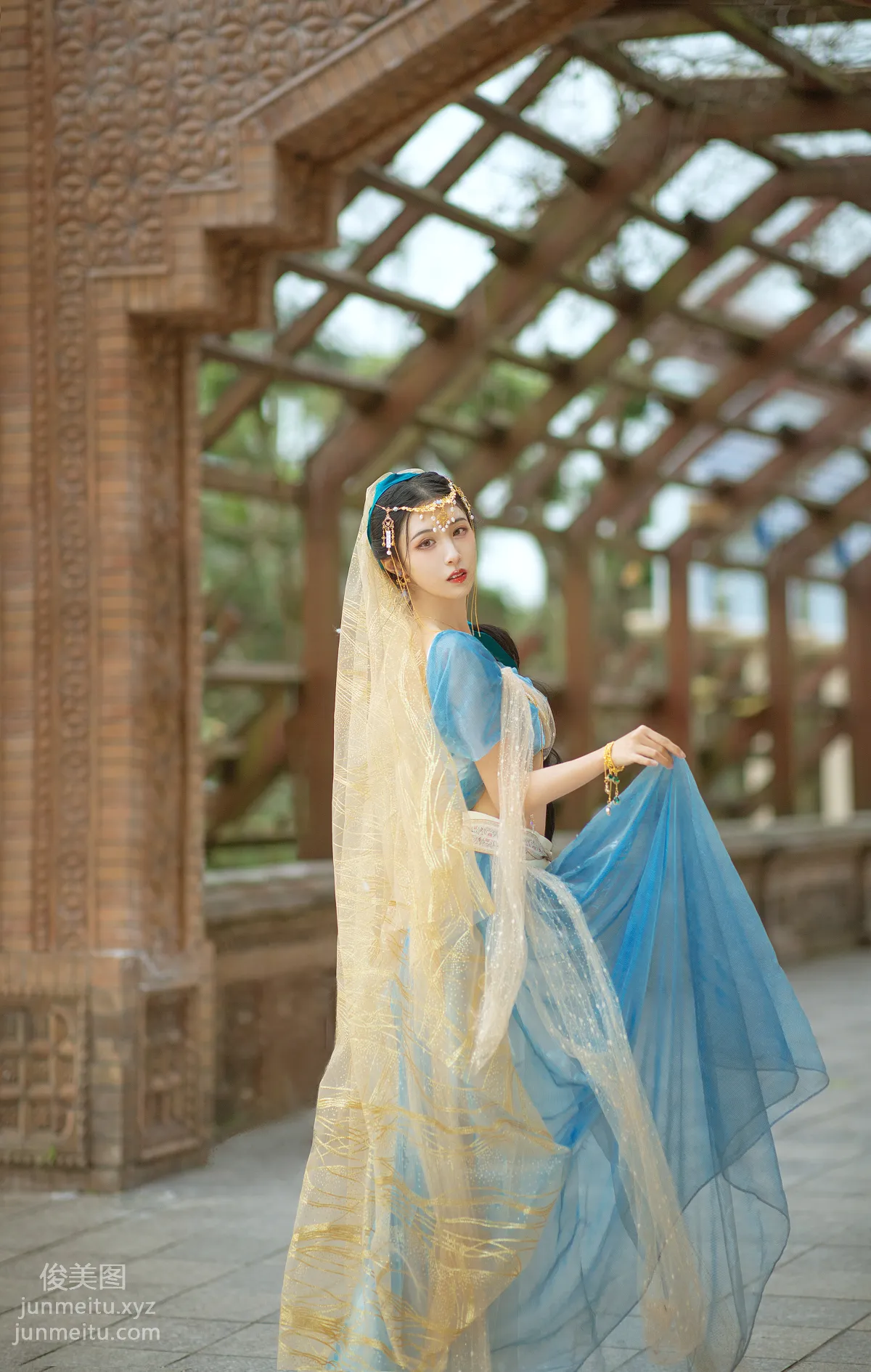 [YiTuYu] 2022.02.12 Princess Jasmine Shiba Chongchuan photo 3