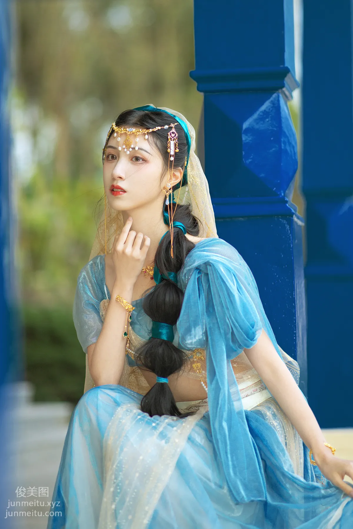 [YiTuYu] 2022.02.12 Princess Jasmine Shiba Chongchuan photo 6