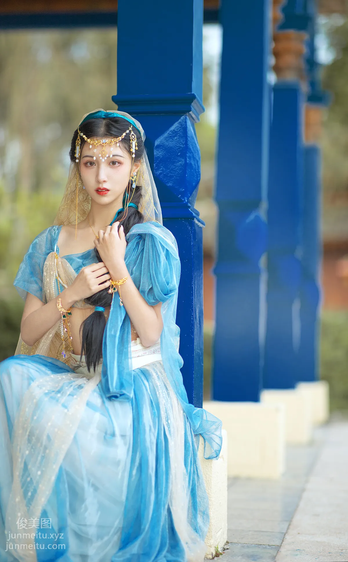 [YiTuYu] 2022.02.12 Princess Jasmine Shiba Chongchuan photo 7