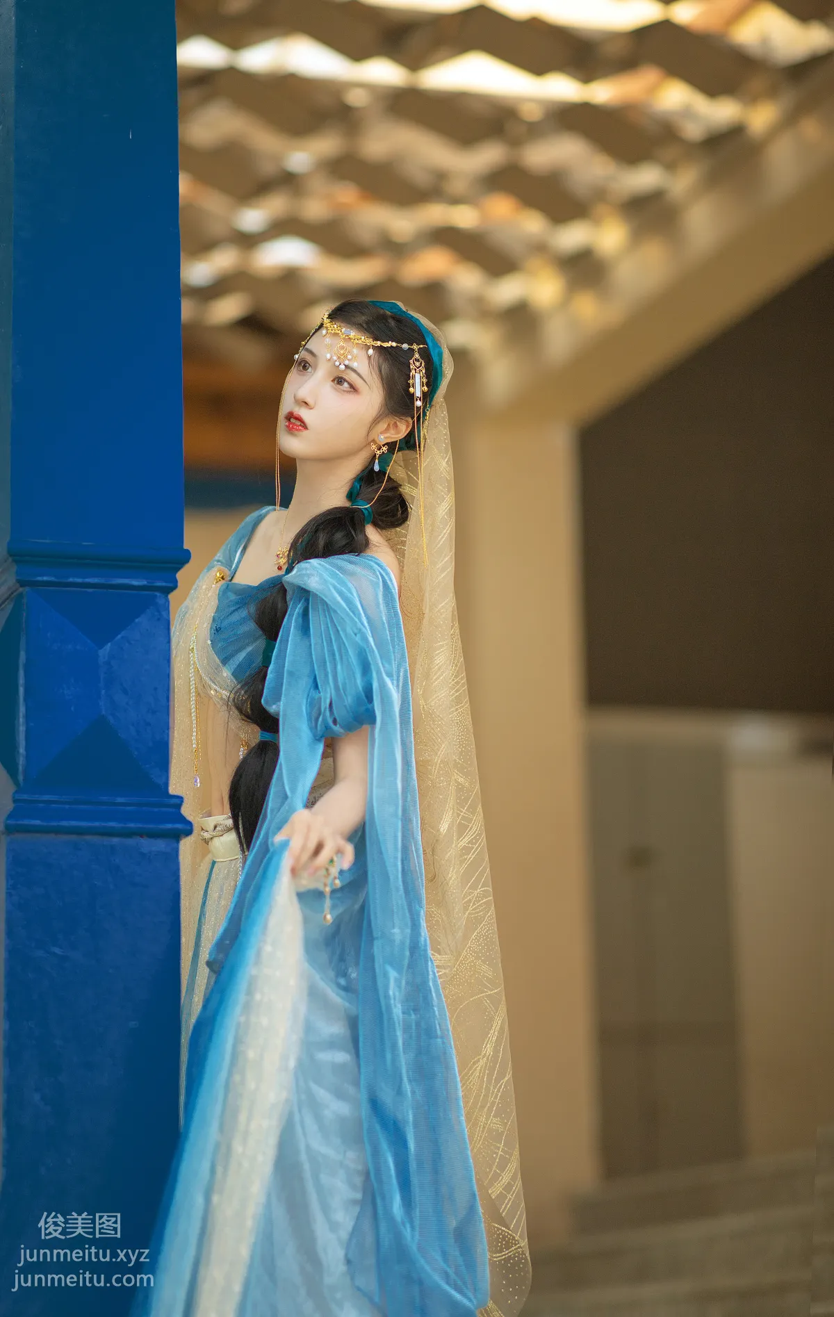 [YiTuYu] 2022.02.12 Princess Jasmine Shiba Chongchuan photo 8
