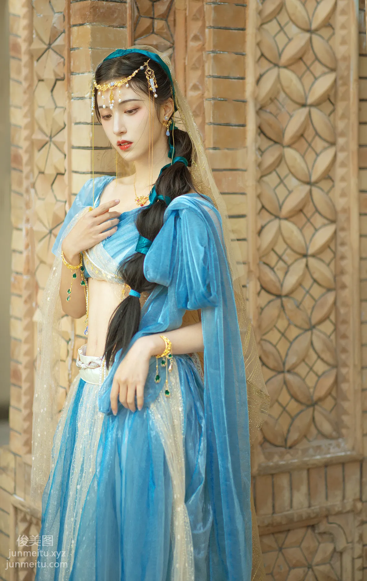 [YiTuYu] 2022.02.12 Princess Jasmine Shiba Chongchuan photo 9