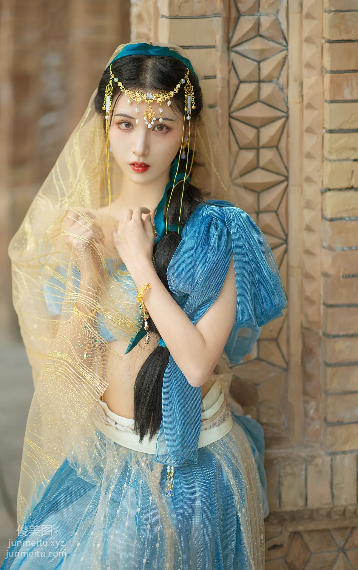 [YiTuYu] 2022.02.12 Princess Jasmine Shiba Chongchuan photo 10