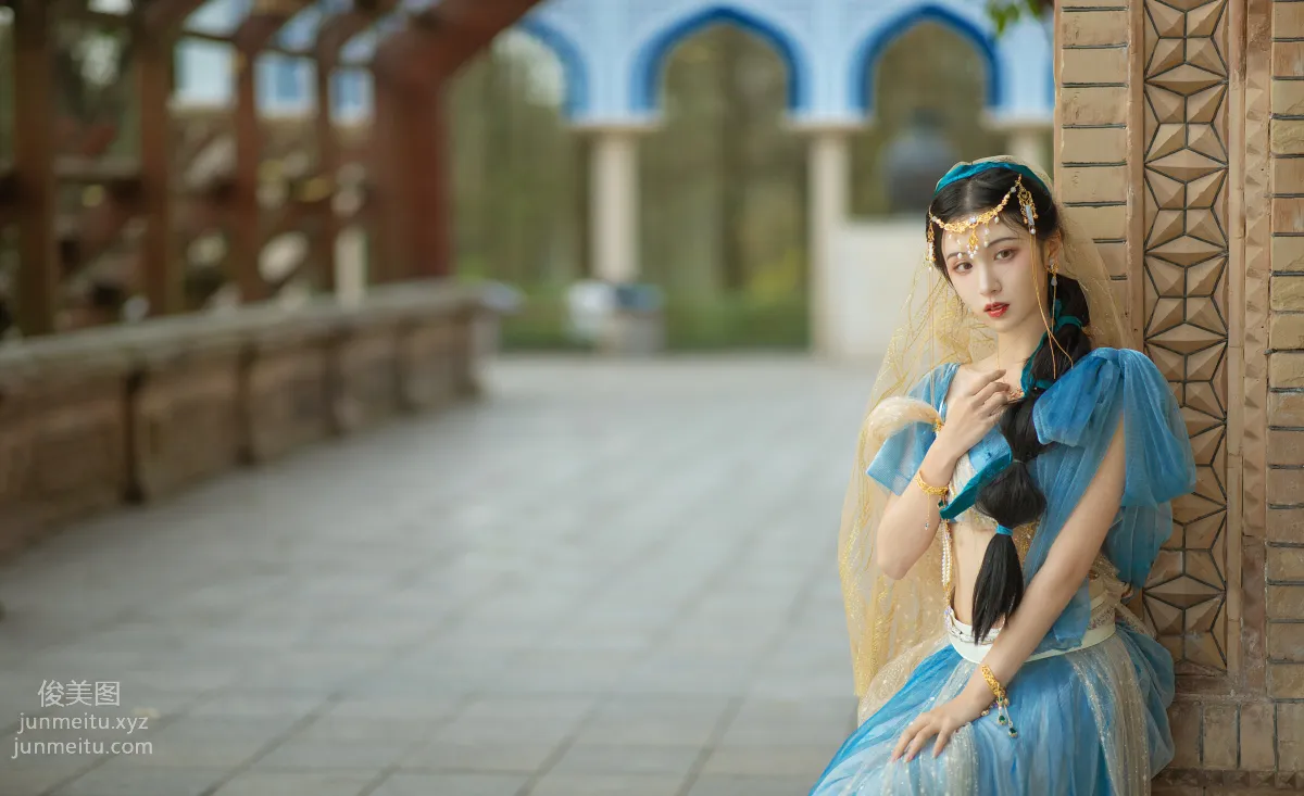 [YiTuYu] 2022.02.12 Princess Jasmine Shiba Chongchuan photo 11