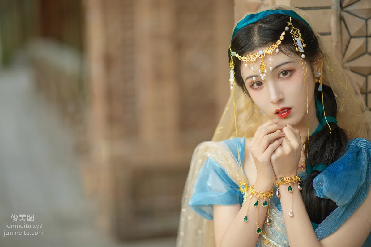 [YiTuYu] 2022.02.12 Princess Jasmine Shiba Chongchuan photo 12