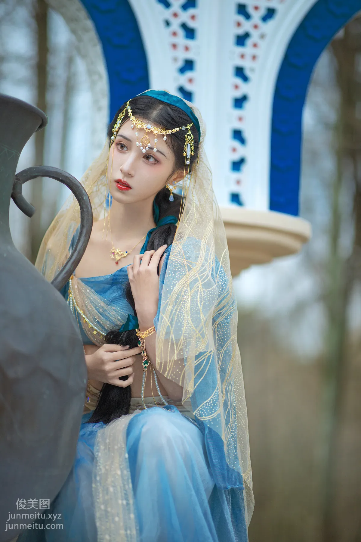[YiTuYu] 2022.02.12 Princess Jasmine Shiba Chongchuan photo 13