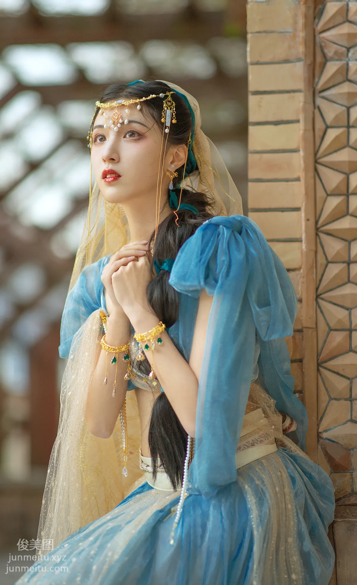 [YiTuYu] 2022.02.12 Princess Jasmine Shiba Chongchuan photo 14