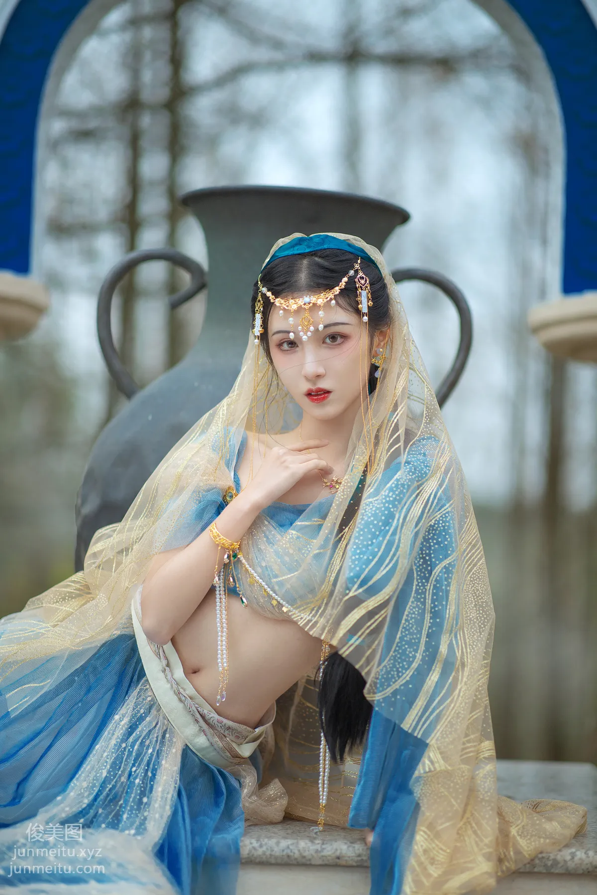 [YiTuYu] 2022.02.12 Princess Jasmine Shiba Chongchuan photo 15