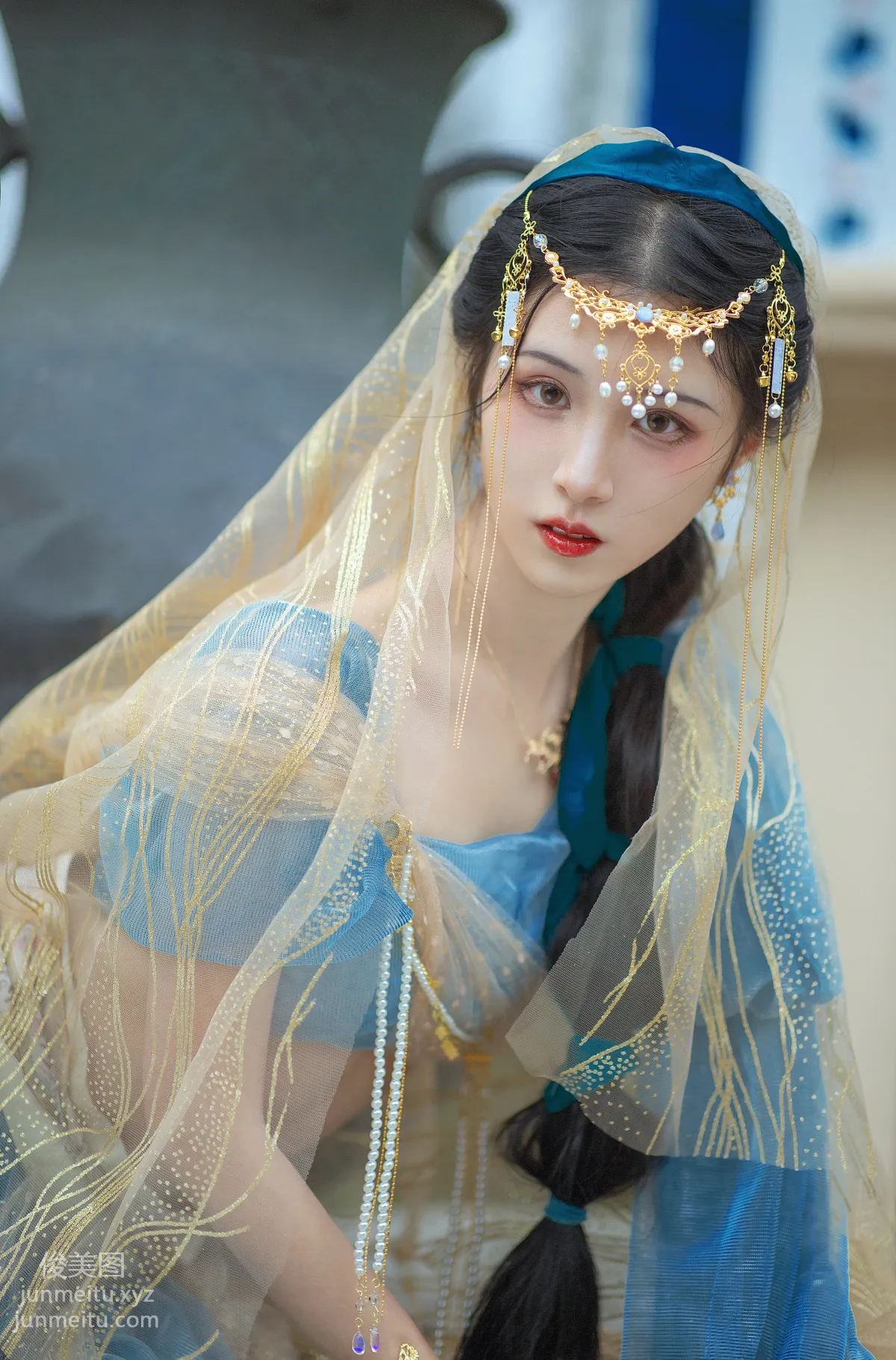 [YiTuYu] 2022.02.12 Princess Jasmine Shiba Chongchuan photo 16