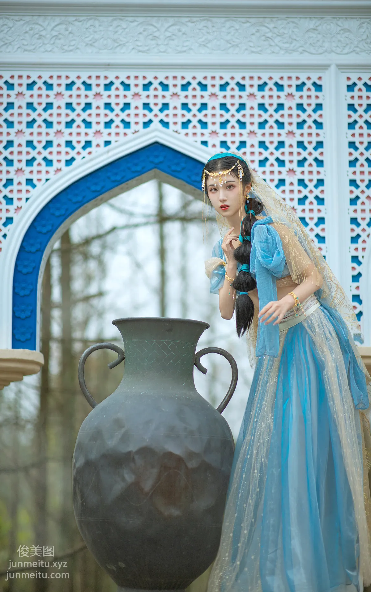 [YiTuYu] 2022.02.12 Princess Jasmine Shiba Chongchuan photo 17