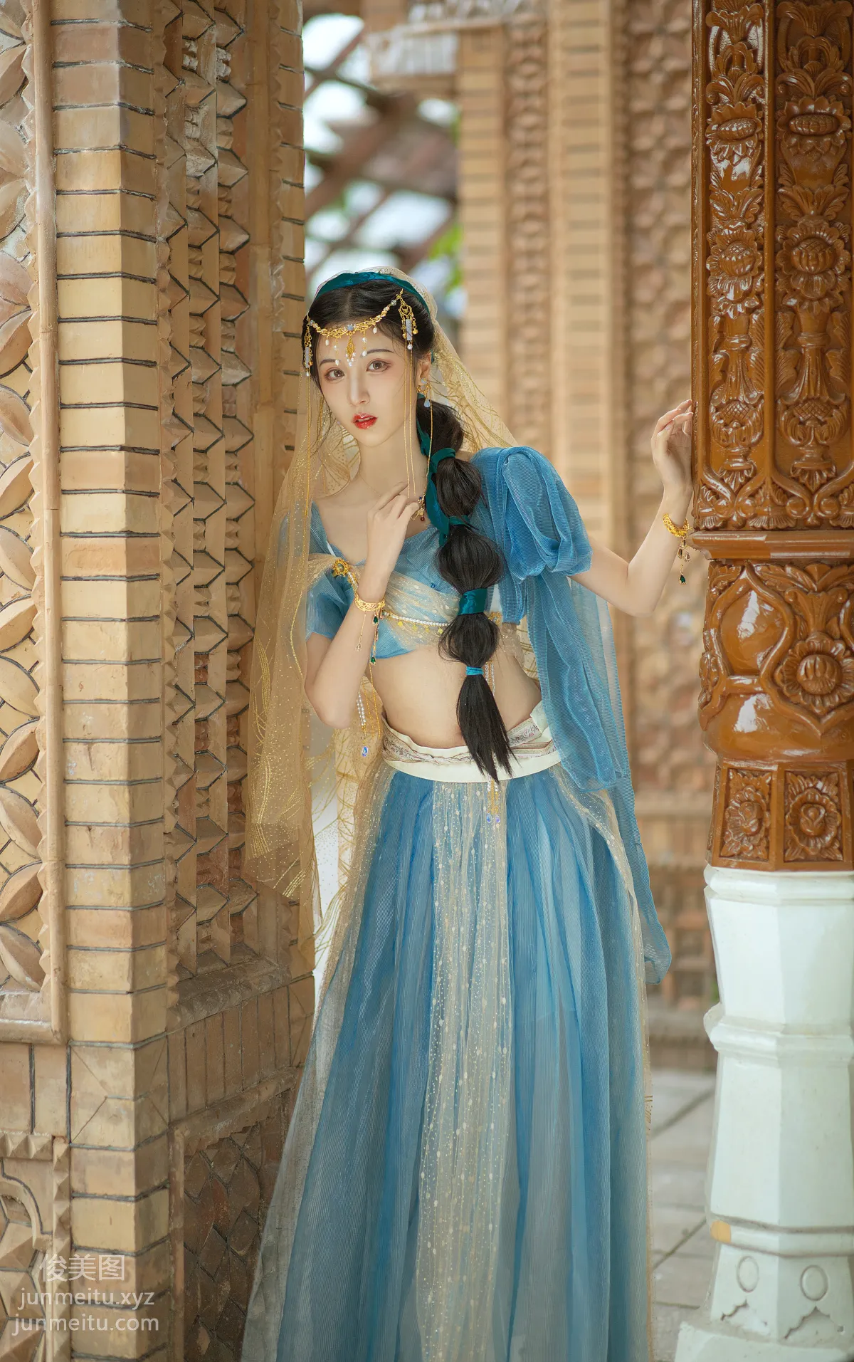 [YiTuYu] 2022.02.12 Princess Jasmine Shiba Chongchuan photo 18
