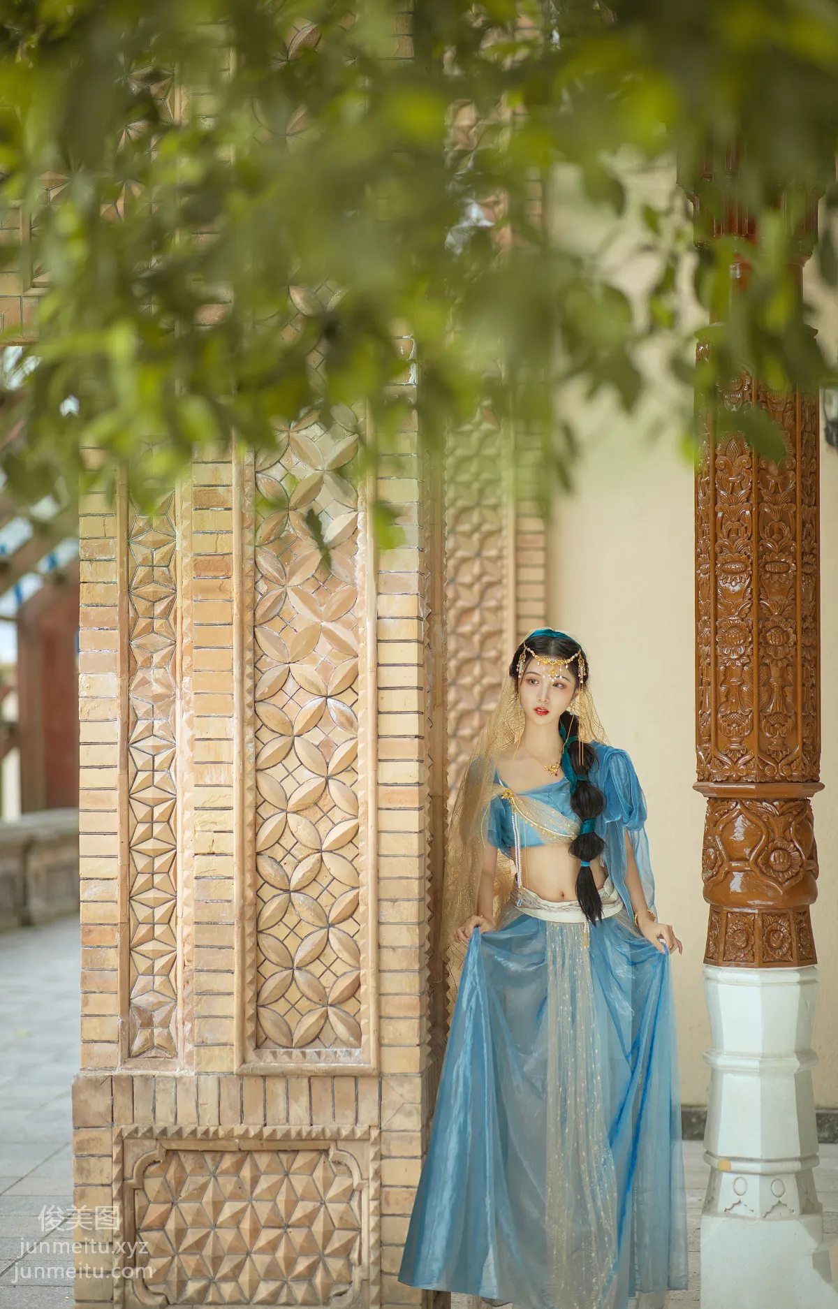 [YiTuYu] 2022.02.12 Princess Jasmine Shiba Chongchuan photo 19