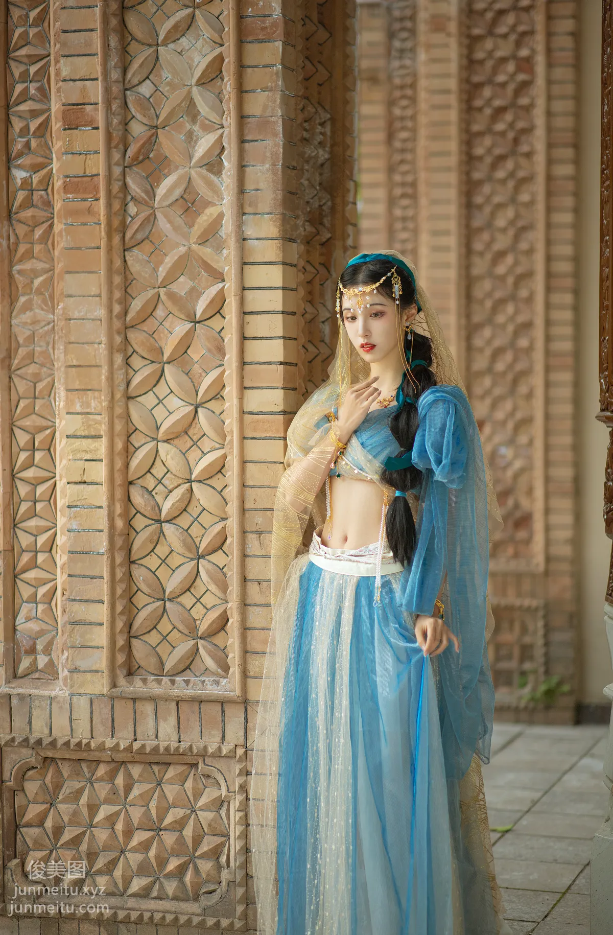 [YiTuYu] 2022.02.12 Princess Jasmine Shiba Chongchuan photo 20