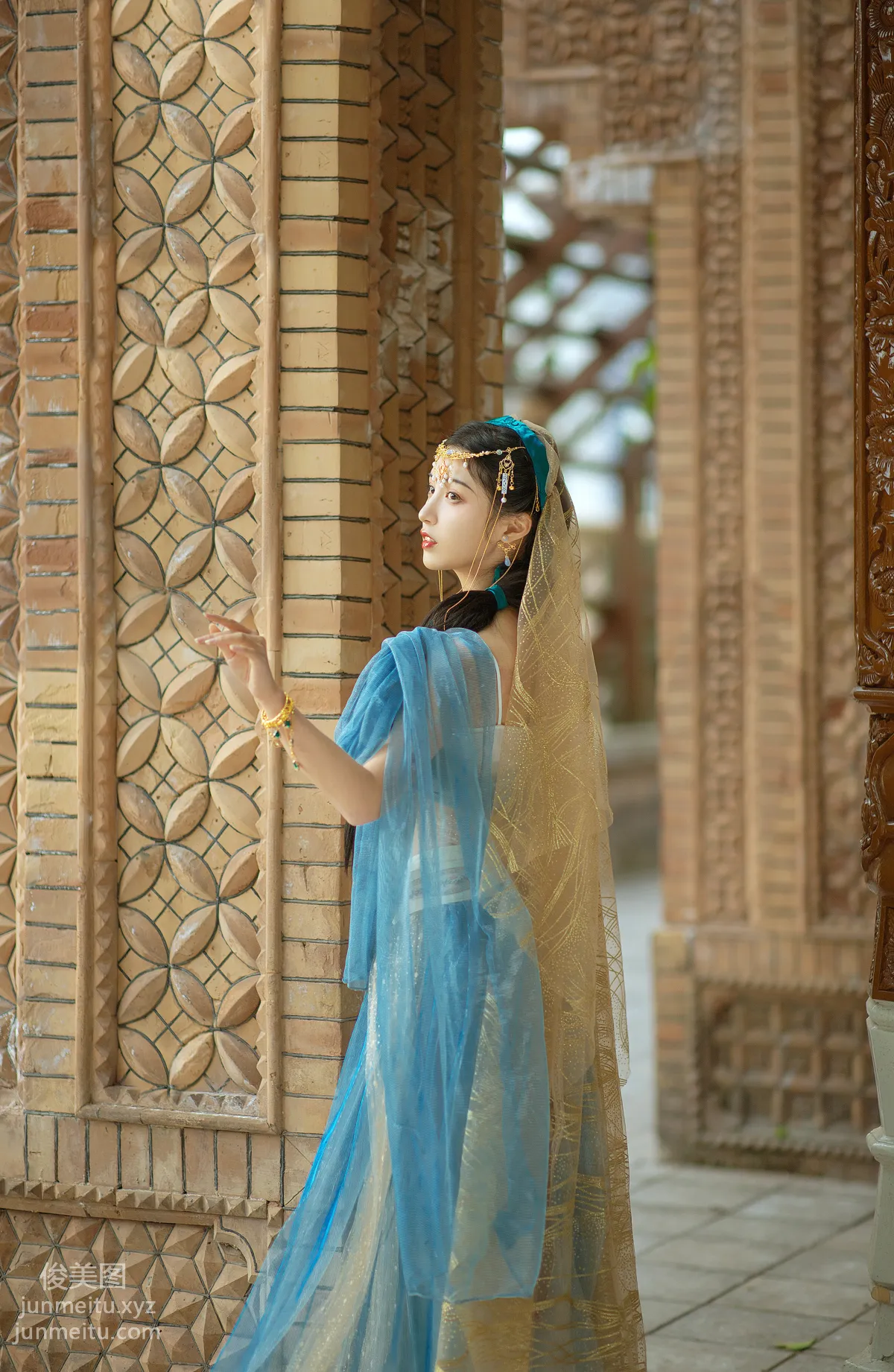 [YiTuYu] 2022.02.12 Princess Jasmine Shiba Chongchuan photo 21