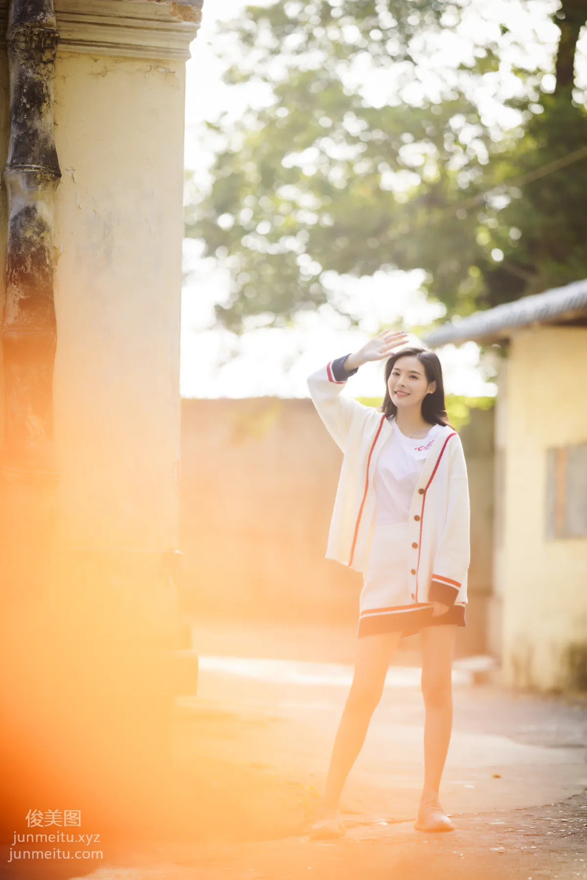 [YiTuYu] 2022.02.12 Dappled Light and Shadow at the Music Academy Xiao Rong photo 25