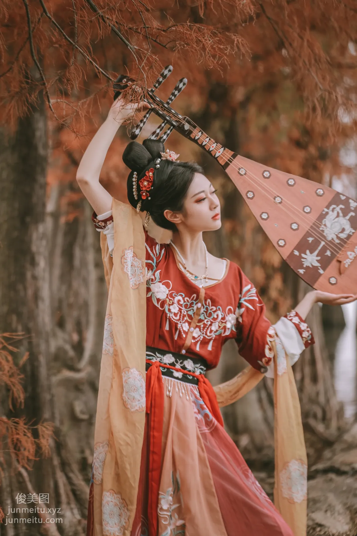 [YiTuYu] 2022.02.13 Autumn Wind Song Xue Xue photo 4