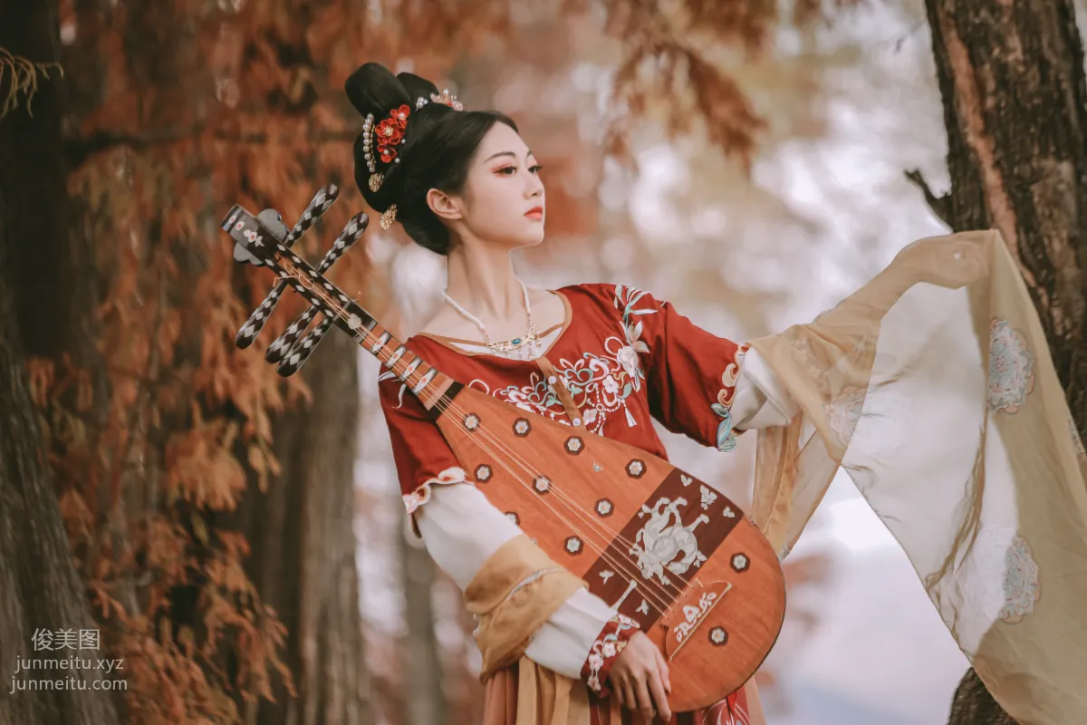 [YiTuYu] 2022.02.13 Autumn Wind Song Xue Xue photo 7