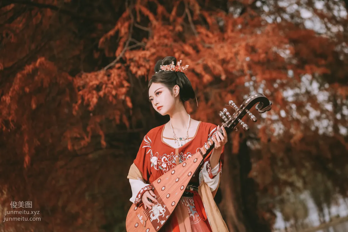 [YiTuYu] 2022.02.13 Autumn Wind Song Xue Xue photo 8
