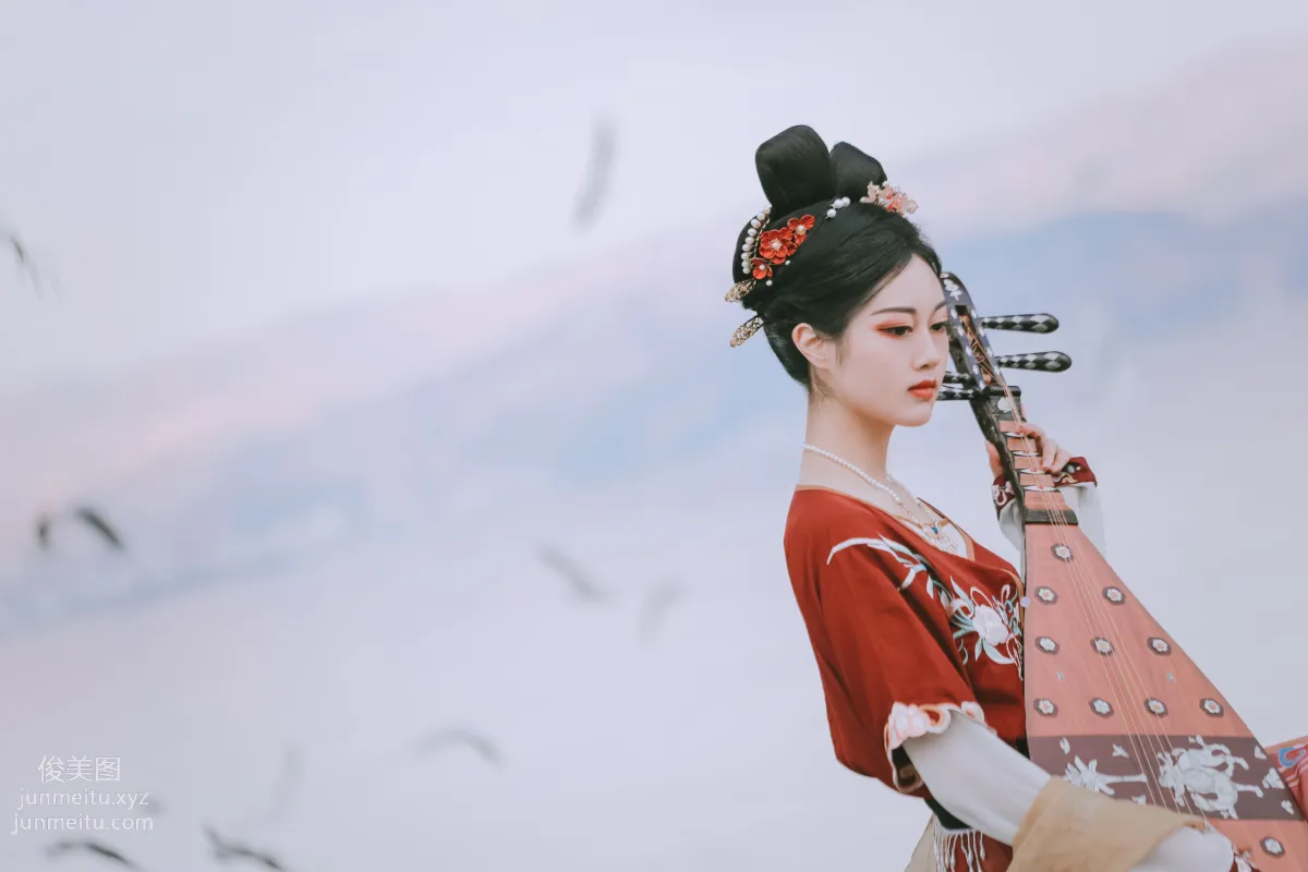 [YiTuYu] 2022.02.13 Autumn Wind Song Xue Xue photo 9