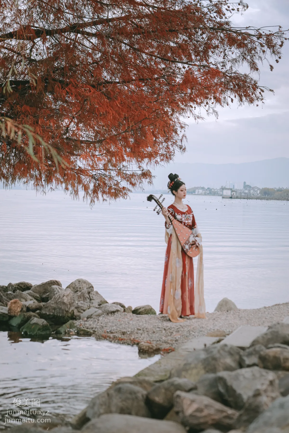 [YiTuYu] 2022.02.13 Autumn Wind Song Xue Xue photo 14