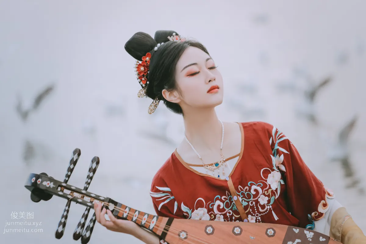 [YiTuYu] 2022.02.13 Autumn Wind Song Xue Xue photo 16